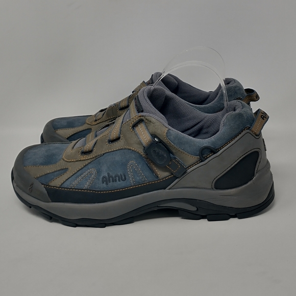 Ahnu Leather Low Comfort Hiking Shoes Women's 10 - Picture 6 of 8